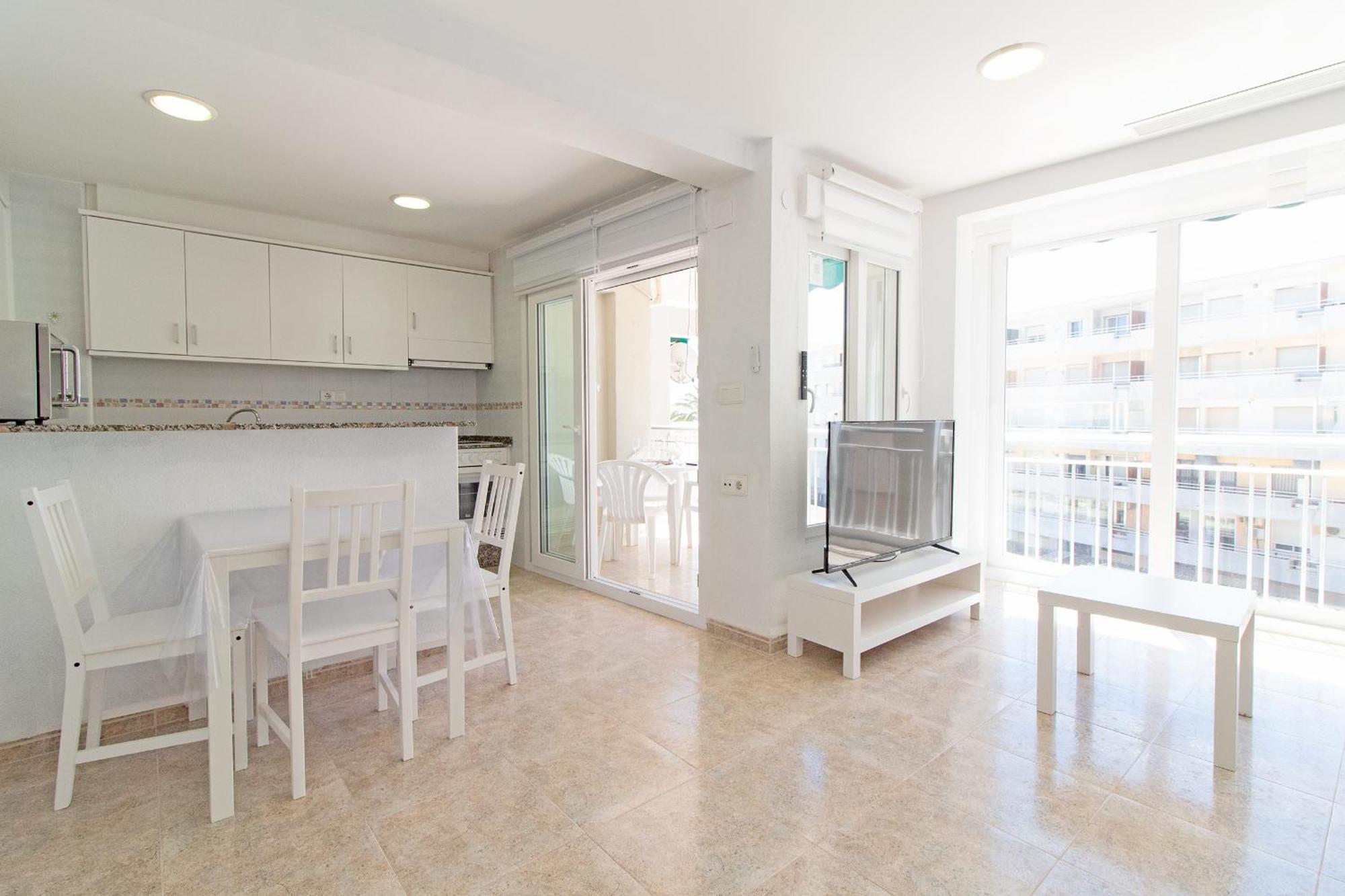Global Properties, Las Dachas 1 - Apartamento En Primera Linea De Playa Канет-де-Беренгер Экстерьер фото